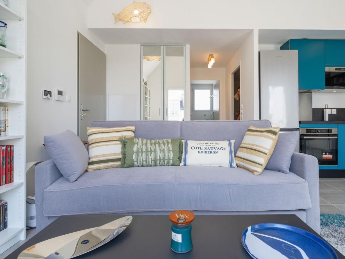Apartment Le Clos Moguer-1 By Interhome Киберон Экстерьер фото